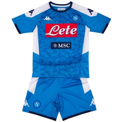 SSC NAPOLI YOUTH JUNIOR HOME KIT 2019-20