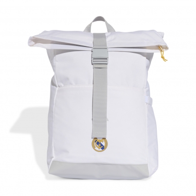 REAL MADRID WHITE BACKPACK 2025-26