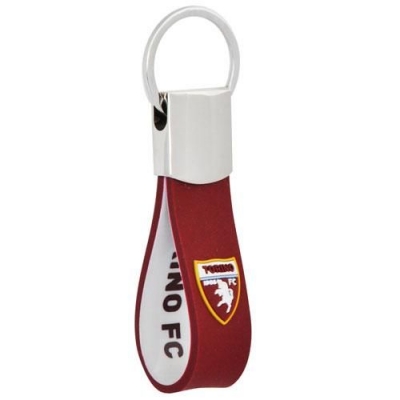 TORINO RUBBER and METAL KEYCHAIN