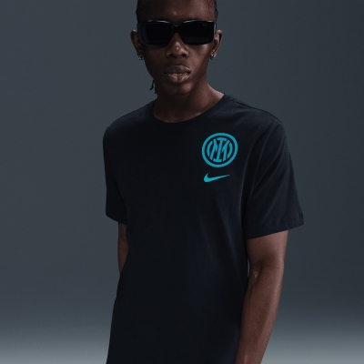 FC INTER BLACK T-SHIRT 2025-26