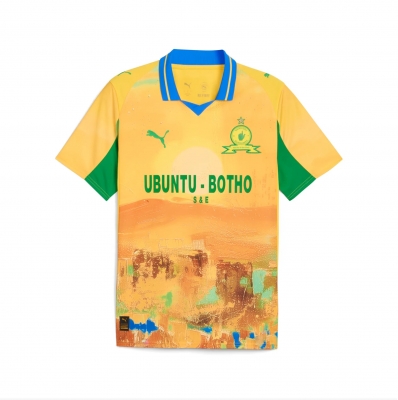 MAMELODI SUNDOWNS KIDSUPER SHIRT 2025-26
