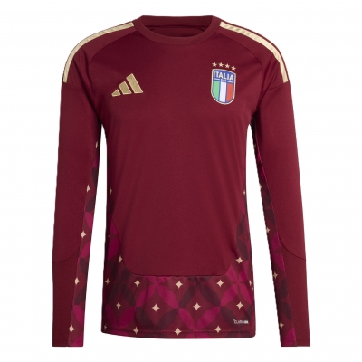 ITALIA FIGC GOALKEEPER SHIRT long sleeves 2025-27