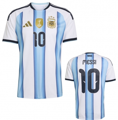 ARGENTINA MESSI JUNIOR HOME SHIRT 2025-27