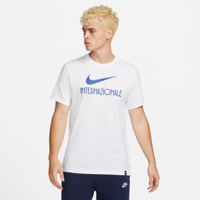 FC INTER T-SHIRT SWOOSH BIANCA 2022-23