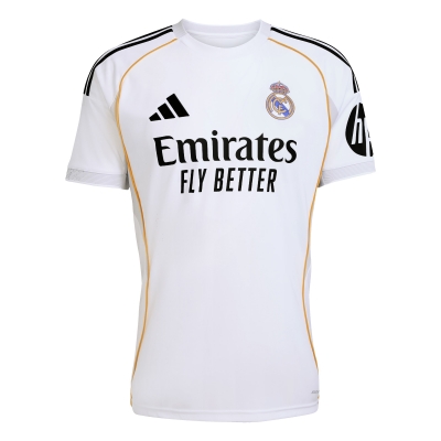 REAL MADRID HOME SHIRT 2025-26