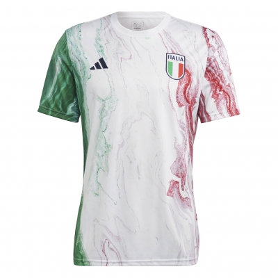 ITALIA FIGC PREMATCH SHIRT 2023