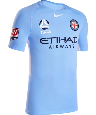 MELBOURNE CITY FC MAGLIA HOME 2017-18