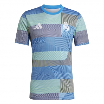 REAL MADRID PREMATCH SHIRT 2025-26