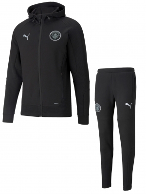 MANCHESTER CITY CASUAL SWEAT TRACKSUIT 2021-22