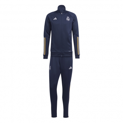 REAL MADRID NAVY POLY TRACKSUIT 2023-24