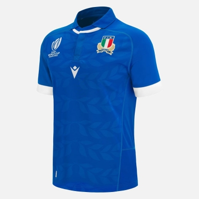 ITALIA RUGBY FIR MAGLIA HOME WORLD CUP 2023