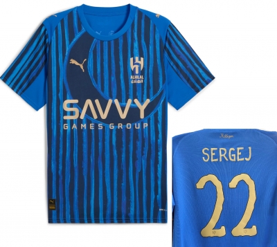 AL HILAL MAGLIA SERGEJ MONDIALE per CLUB 2025