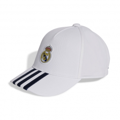 REAL MADRID JUNIOR WHITE CAP 2025-26