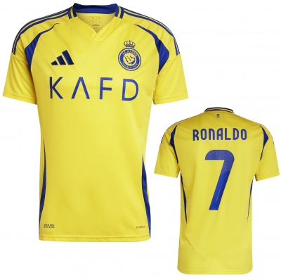 AL NASSR RONALDO HOME SHIRT 2024-25