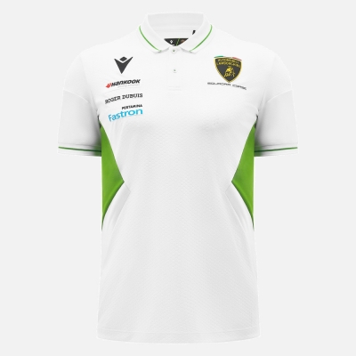 LAMBORGHINI POLO BIANCA