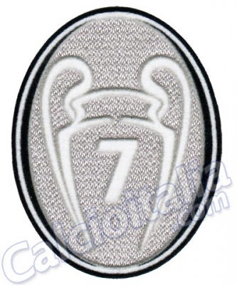 7W CHAMPION'S PATCHES MILAN 2012-13