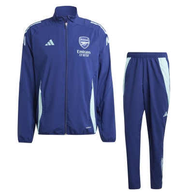 ARSENAL WOVEN BLUE TRACKSUIT 2024-25