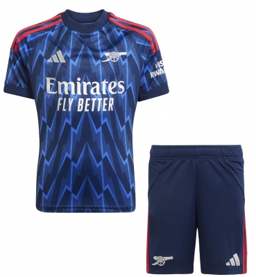 ARSENAL COMPLETO BAMBINO AWAY 2025-26
