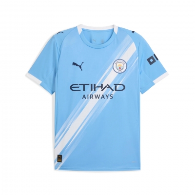 MANCHESTER CITY MAGLIA BAMBINO HOME 2025-26