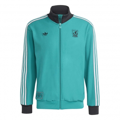 LIVERPOOL ICON GREEN TRACK TOP 2025-26
