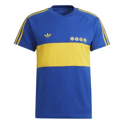 BOCA JUNIORS RETRO VINTAGE SHIRT 1981