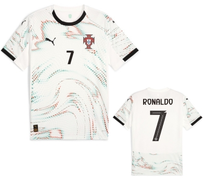 PORTUGAL RONALDO AWAY SHIRT 2025-26