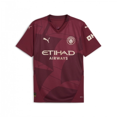 MANCHESTER CITY 3RD SHIRT 2024-25