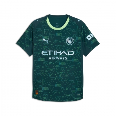 MANCHESTER CITY MATCH 4TH EA SPORTS SHIRT 2025-26