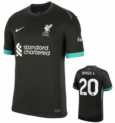 LIVERPOOL MAGLIA DIOGO JOTA AWAY 2024-25