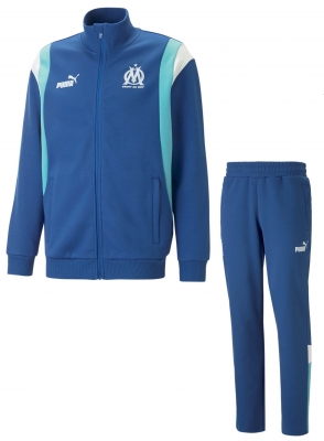 MARSEILLE POLY FASHION TRACKSUIT 2022-23