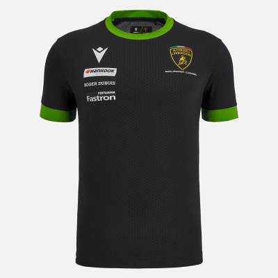 LAMBORGHINI T-SHIRT NERA TEAM