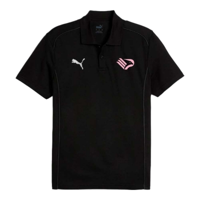 PALERMO BLACK POLO 2024-25