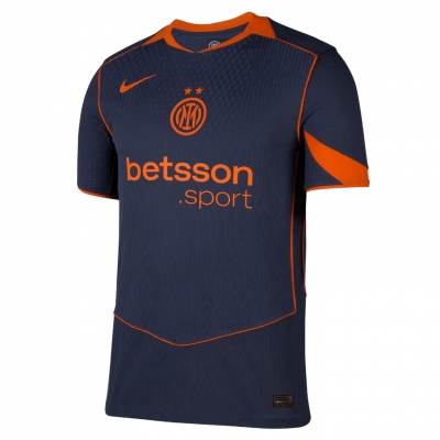 FC INTER AUTHENTIC MATCH 3RD SHIRT 2025-26