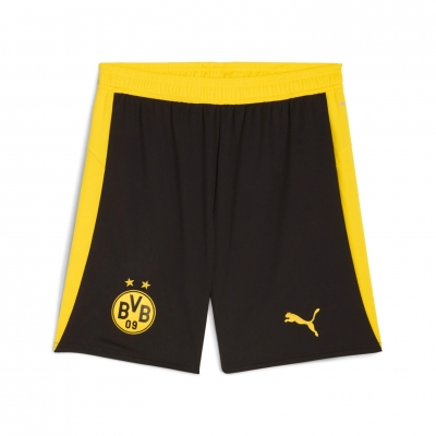 BORUSSIA DORTMUND HOME SHORTS 2025-26