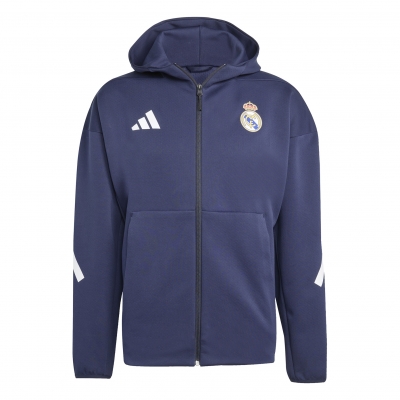 REAL MADRID ANTHEM NAVY JACKET 2025-26