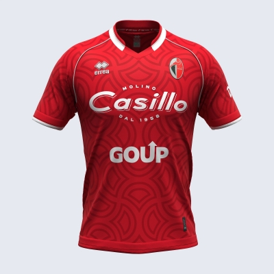 BARI MAGLIA AWAY ROSSA 2024-25