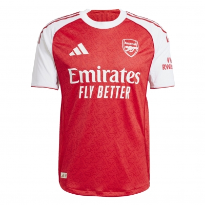 ARSENAL MAGLIA AUTENTICA GARA HOME 2025-26