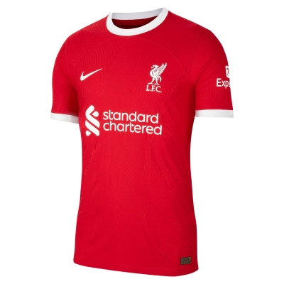 LIVERPOOL AUTHENTIC MATCH HOME SHIRT 2023-24