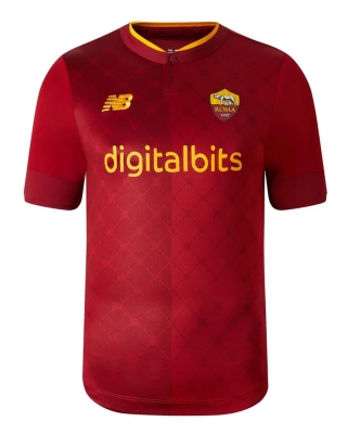 AS ROMA AUTHENTIC MATCH HOME ELITE SHIRT 2022-23