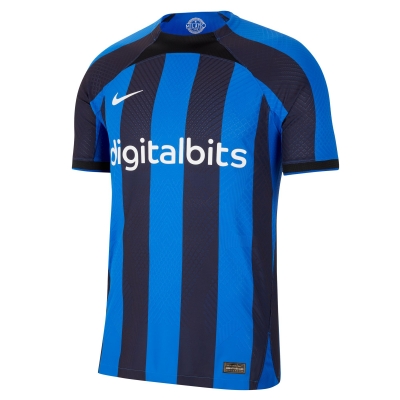 FC INTER AUTHENTIC MATCH HOME SHIRT 2022-23