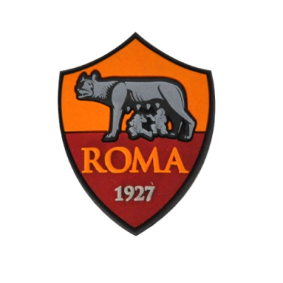 AS ROMA RUBBER MAGNET