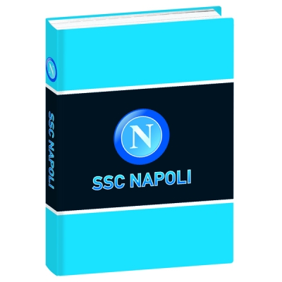 SSC NAPOLI SCHOOL NAVY-BLUE DIARY 2019-20