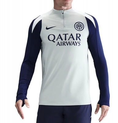 FC INTER TRAINING DRILL WHITE TOP 2025-26