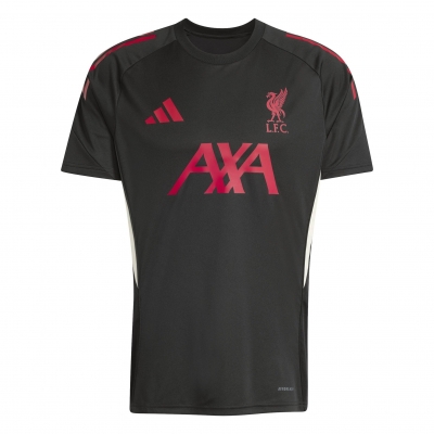 LIVERPOOL MAGLIA ALLENAMENTO NERA 2025-26