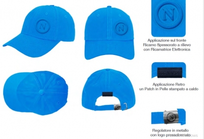 SSC NAPOLI BLUE CAP