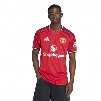 MANCHESTER UNITED MAGLIA HOME 2025-26