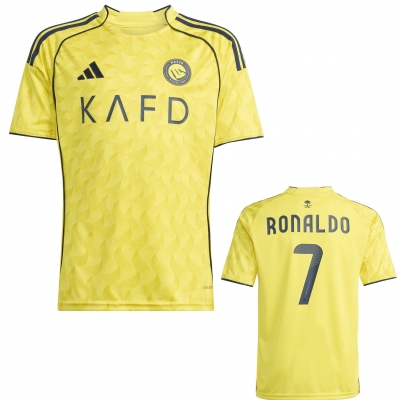 AL NASSR RONALDO JUNIOR SHIRT 2025-26