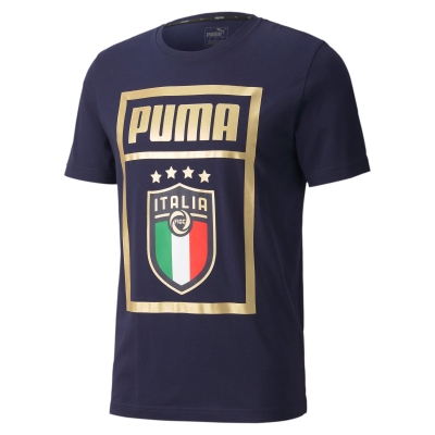 ITALIA FIGC T-SHIRT DNA BLU 2020-21
