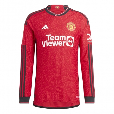 MANCHESTER UNITED HOME SHIRT long sleeves 2023-24