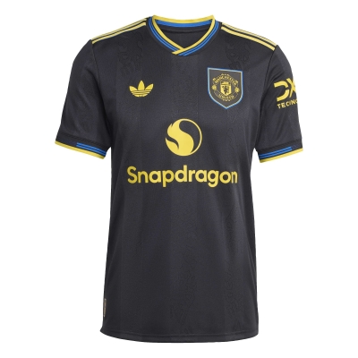 MANCHESTER UNITED MAGLIA MATCH 3RD 2025-26
